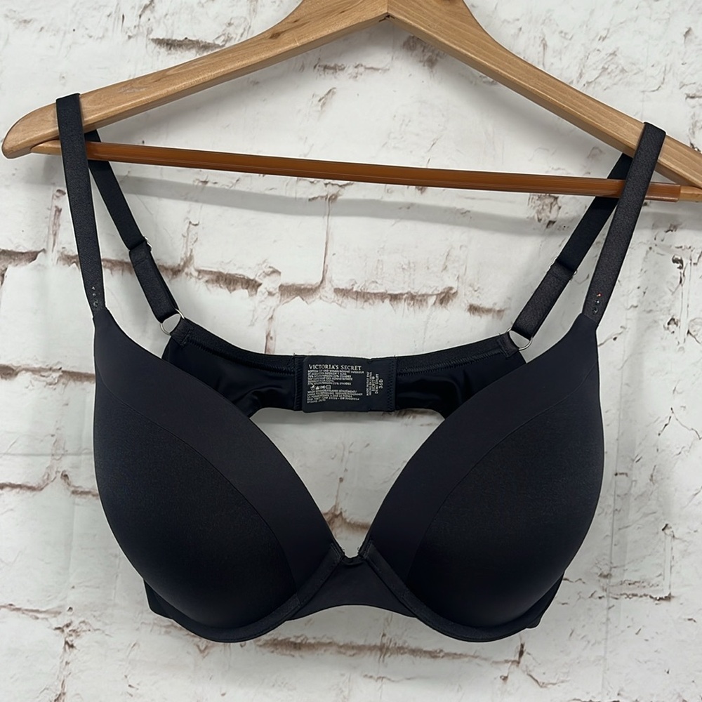 VS BIOFIT Shinestrap Demi Uplift Bra, Size 36D